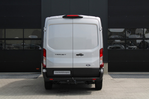 Ford Transit 350 2.0 TDCI L2H2 Trend 165pk - Facelift - 2x Schuifdeur - Adaptive Cruise - Navigatie - Blind Spot - 360 Camera - Stoel - Stuur