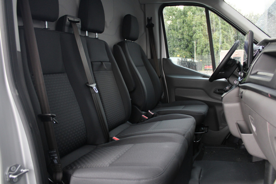 Ford Transit 350 2.0 TDCI L2H2 Trend 165pk - Facelift - 2x Schuifdeur - Adaptive Cruise - Navigatie - Blind Spot - 360 Camera - Stoel - Stuur