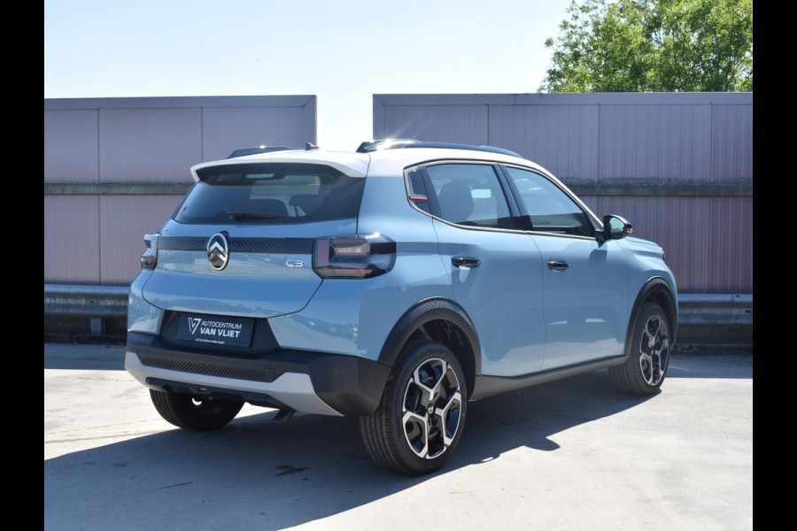 Citroën C3 1.2 Turbo 100pk Plus PARKEERSENSOREN | CARPLAY | AIRCO | UIT VOORRAAD LEVERBAAR