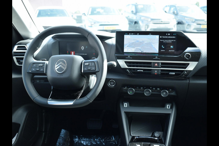 Citroën C4 1.2 Hybrid 145pk Collection CAMERA MET SENSOREN | NAVI & CARPLAY | E.C.C. | STOELVERWARMING | UIT VOORRAAD LEVERBAAR