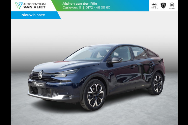 Citroën Ë-C4 Business 156pk Extended range 54 kWh CAMERA MET SENSOREN | NAVI & CARPLAY | E.C.C. | STOELVERWARMING | UIT VOORRAAD LEVERBAAR