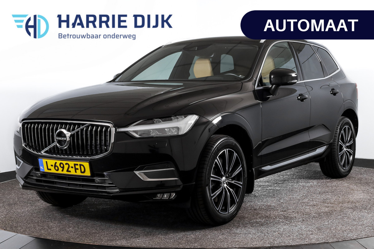 Volvo XC60 2.0 T4 Inscription 190 PK - Automaat | Dig. Cockpit | Elek. Trekhaak | Adapt. Cruise | Memory | Stoel-+Stuurverw. | PDC | Camera | NAV | ECC | Elek. Klep | LM 19" |