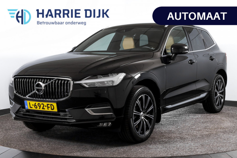 Volvo XC60 2.0 T4 Inscription 190 PK - Automaat | Dig. Cockpit | Elek. Trekhaak | Adapt. Cruise | Memory | Stoel-+Stuurverw. | PDC | Camera | NAV | ECC | Elek. Klep | LM 19" |