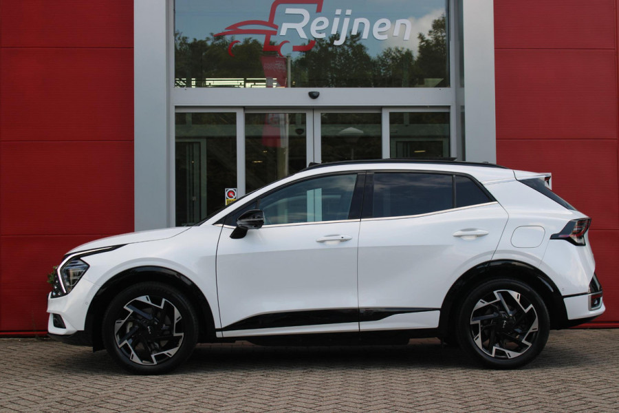 Kia Sportage 1.6 T-GDi Plug-in Hybrid AWD GT-Line | PANORAMISCH SCHUIF / KANTELDAK | 360° CAMERA | 19"GT-LINE VELGEN | ZWARTE HEMELBEKLEDING | MATRIX LED KOPLAMPEN | INTELLIGENT KOPLAMPSYSTEEM (FLS)| TRIPLE ZONE CLIMATE CONTROL | LEDERENBEKLEDING | STOEL VERWARMING/ VENTILATIE | STUUR VERWARMING | ACHTERBANK VERWARMING |  DODEHOEKASSITENTIE (BCA)|