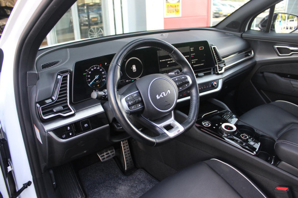 Kia Sportage 1.6 T-GDi Plug-in Hybrid AWD GT-Line | PANORAMISCH SCHUIF / KANTELDAK | 360° CAMERA | 19"GT-LINE VELGEN | ZWARTE HEMELBEKLEDING | MATRIX LED KOPLAMPEN | INTELLIGENT KOPLAMPSYSTEEM (FLS)| TRIPLE ZONE CLIMATE CONTROL | LEDERENBEKLEDING | STOEL VERWARMING/ VENTILATIE | STUUR VERWARMING | ACHTERBANK VERWARMING |  DODEHOEKASSITENTIE (BCA)|