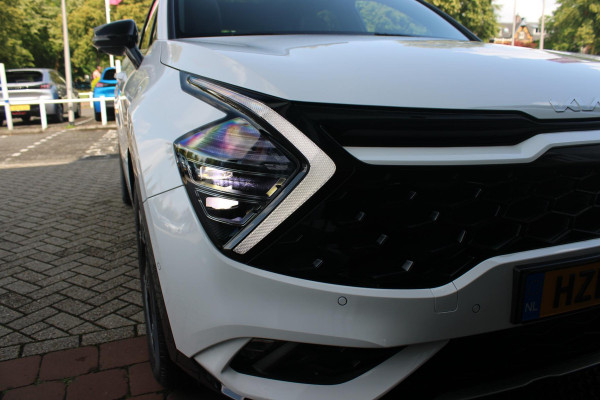 Kia Sportage 1.6 T-GDi Plug-in Hybrid AWD GT-Line | PANORAMISCH SCHUIF / KANTELDAK | 360° CAMERA | 19"GT-LINE VELGEN | ZWARTE HEMELBEKLEDING | MATRIX LED KOPLAMPEN | INTELLIGENT KOPLAMPSYSTEEM (FLS)| TRIPLE ZONE CLIMATE CONTROL | LEDERENBEKLEDING | STOEL VERWARMING/ VENTILATIE | STUUR VERWARMING | ACHTERBANK VERWARMING |  DODEHOEKASSITENTIE (BCA)|