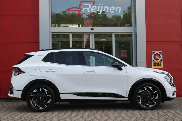 Kia Sportage 1.6 T-GDi Plug-in Hybrid AWD GT-Line | PANORAMISCH SCHUIF / KANTELDAK | 360° CAMERA | 19"GT-LINE VELGEN | ZWARTE HEMELBEKLEDING | MATRIX LED KOPLAMPEN | INTELLIGENT KOPLAMPSYSTEEM (FLS)| TRIPLE ZONE CLIMATE CONTROL | LEDERENBEKLEDING | STOEL VERWARMING/ VENTILATIE | STUUR VERWARMING | ACHTERBANK VERWARMING |  DODEHOEKASSITENTIE (BCA)|