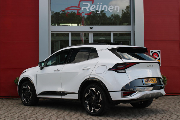 Kia Sportage 1.6 T-GDi Plug-in Hybrid AWD GT-Line | PANORAMISCH SCHUIF / KANTELDAK | 360° CAMERA | 19"GT-LINE VELGEN | ZWARTE HEMELBEKLEDING | MATRIX LED KOPLAMPEN | INTELLIGENT KOPLAMPSYSTEEM (FLS)| TRIPLE ZONE CLIMATE CONTROL | LEDERENBEKLEDING | STOEL VERWARMING/ VENTILATIE | STUUR VERWARMING | ACHTERBANK VERWARMING |  DODEHOEKASSITENTIE (BCA)|