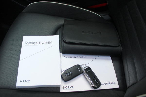 Kia Sportage 1.6 T-GDi Plug-in Hybrid AWD GT-Line | PANORAMISCH SCHUIF / KANTELDAK | 360° CAMERA | 19"GT-LINE VELGEN | ZWARTE HEMELBEKLEDING | MATRIX LED KOPLAMPEN | INTELLIGENT KOPLAMPSYSTEEM (FLS)| TRIPLE ZONE CLIMATE CONTROL | LEDERENBEKLEDING | STOEL VERWARMING/ VENTILATIE | STUUR VERWARMING | ACHTERBANK VERWARMING |  DODEHOEKASSITENTIE (BCA)|