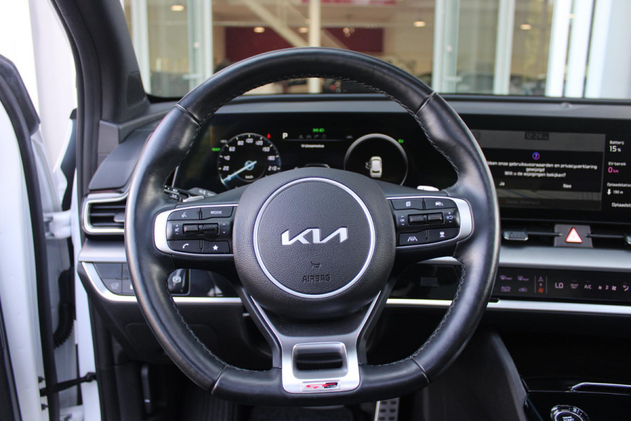 Kia Sportage 1.6 T-GDi Plug-in Hybrid AWD GT-Line | PANORAMISCH SCHUIF / KANTELDAK | 360° CAMERA | 19"GT-LINE VELGEN | ZWARTE HEMELBEKLEDING | MATRIX LED KOPLAMPEN | INTELLIGENT KOPLAMPSYSTEEM (FLS)| TRIPLE ZONE CLIMATE CONTROL | LEDERENBEKLEDING | STOEL VERWARMING/ VENTILATIE | STUUR VERWARMING | ACHTERBANK VERWARMING |  DODEHOEKASSITENTIE (BCA)|