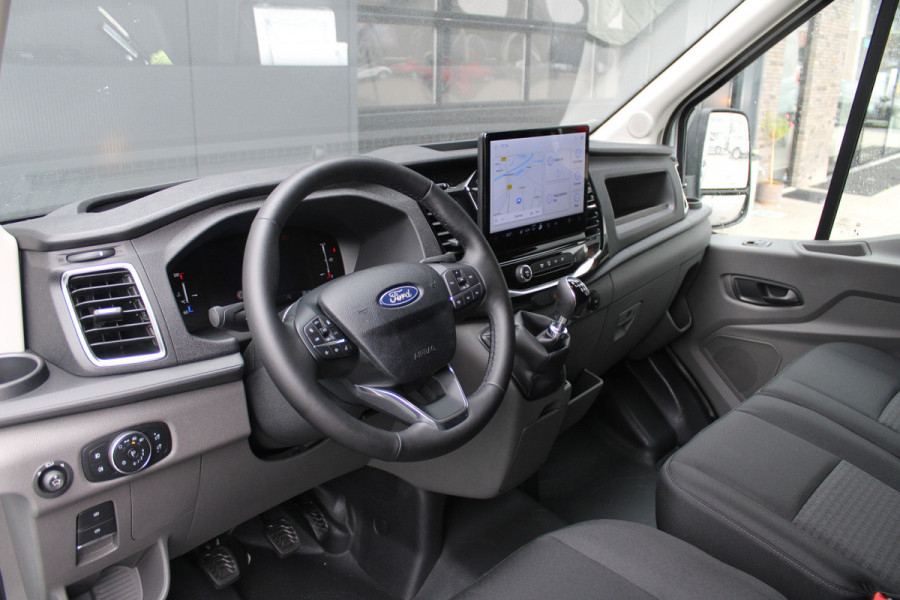 Ford Transit 350 2.0 TDCI L2H2 Trend 130pk - Facelift - 2x Schuifdeur - Adaptive Cruise - Navigatie - Blind Spot - 360 Camera - Stoel - Stuur
