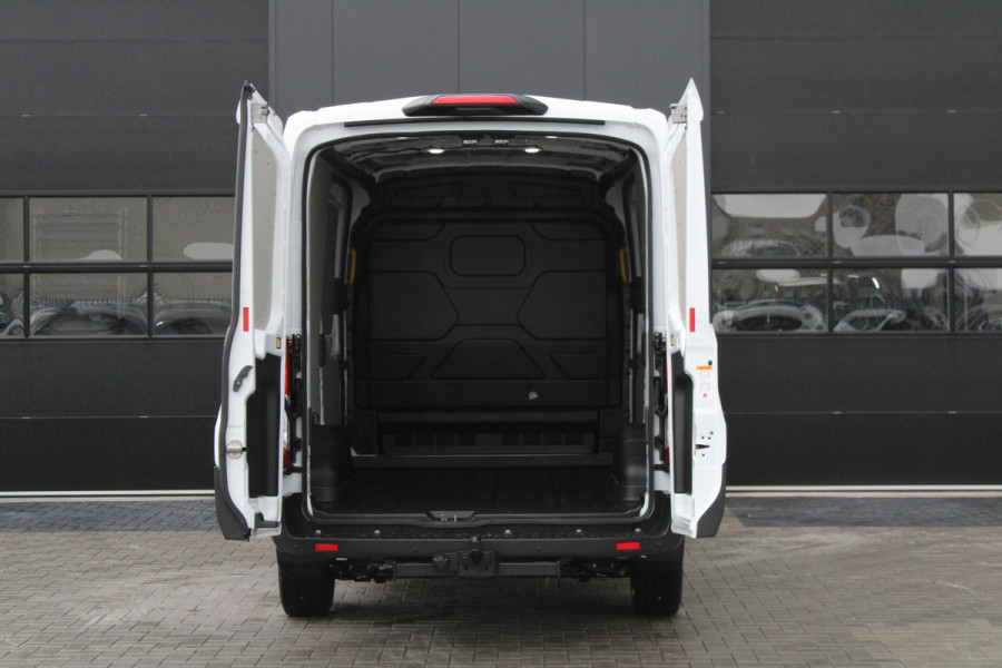 Ford Transit 350 2.0 TDCI L2H2 Trend 130pk - Facelift - 2x Schuifdeur - Adaptive Cruise - Navigatie - Blind Spot - 360 Camera - Stoel - Stuur
