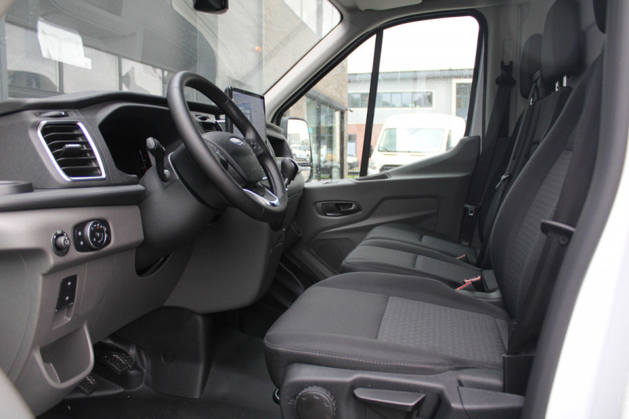 Ford Transit 350 2.0 TDCI L2H2 Trend 130pk - Facelift - 2x Schuifdeur - Adaptive Cruise - Navigatie - Blind Spot - 360 Camera - Stoel - Stuur