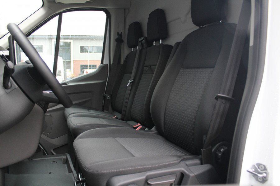 Ford Transit 350 2.0 TDCI L2H2 Trend 130pk - Facelift - 2x Schuifdeur - Adaptive Cruise - Navigatie - Blind Spot - 360 Camera - Stoel - Stuur