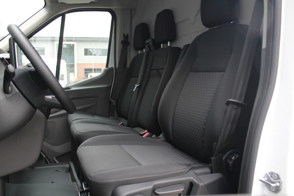 Ford Transit 350 2.0 TDCI L2H2 Trend 130pk - Facelift - 2x Schuifdeur - Adaptive Cruise - Navigatie - Blind Spot - 360 Camera - Stoel - Stuur