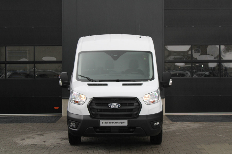 Ford Transit 350 2.0 TDCI L2H2 Trend 130pk - Facelift - 2x Schuifdeur - Adaptive Cruise - Navigatie - Blind Spot - 360 Camera - Stoel - Stuur
