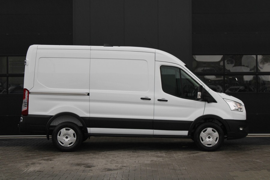Ford Transit 350 2.0 TDCI L2H2 Trend 130pk - Facelift - 2x Schuifdeur - Adaptive Cruise - Navigatie - Blind Spot - 360 Camera - Stoel - Stuur