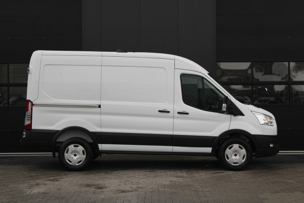 Ford Transit 350 2.0 TDCI L2H2 Trend 130pk - Facelift - 2x Schuifdeur - Adaptive Cruise - Navigatie - Blind Spot - 360 Camera - Stoel - Stuur