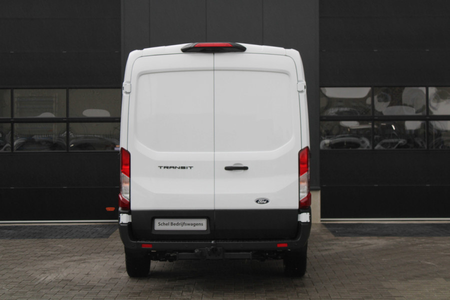 Ford Transit 350 2.0 TDCI L2H2 Trend 130pk - Facelift - 2x Schuifdeur - Adaptive Cruise - Navigatie - Blind Spot - 360 Camera - Stoel - Stuur