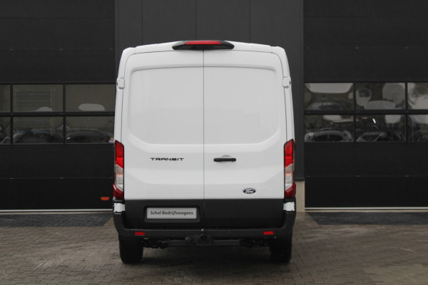 Ford Transit 350 2.0 TDCI L2H2 Trend 130pk - Facelift - 2x Schuifdeur - Adaptive Cruise - Navigatie - Blind Spot - 360 Camera - Stoel - Stuur