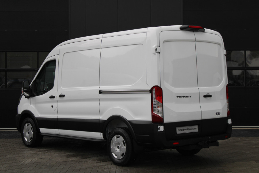 Ford Transit 350 2.0 TDCI L2H2 Trend 130pk - Facelift - 2x Schuifdeur - Adaptive Cruise - Navigatie - Blind Spot - 360 Camera - Stoel - Stuur