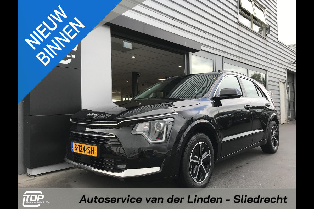 Kia Niro 1.6 Hybrid DynamicLine 7 JAAR GARANTIE Kia Niro 1.6 Hybrid DynamicLine 7 JAAR GARANTIE