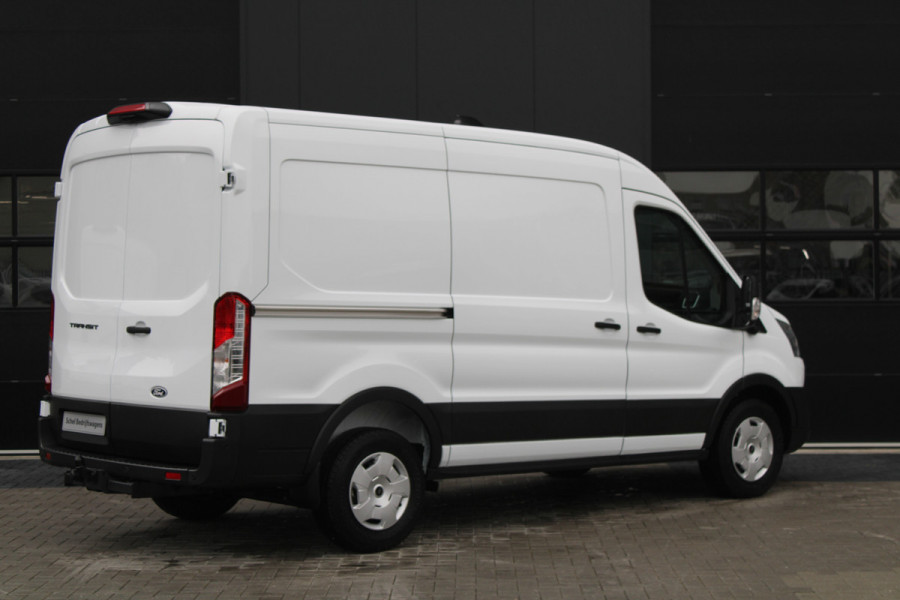 Ford Transit 350 2.0 TDCI L2H2 Trend 130pk - Facelift - Adaptive Cruise - Navigatie - Blind Spot - 360 Camera - Stoel - Stuurverwarming - Rij