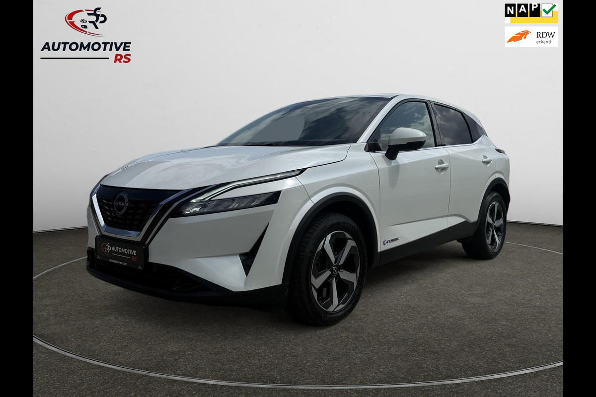 Nissan QASHQAI 1.5 e-Power | Navi |Afleverklaar & 12 Maand Garantie |190PK| 360° Cam | Keyless Entry|