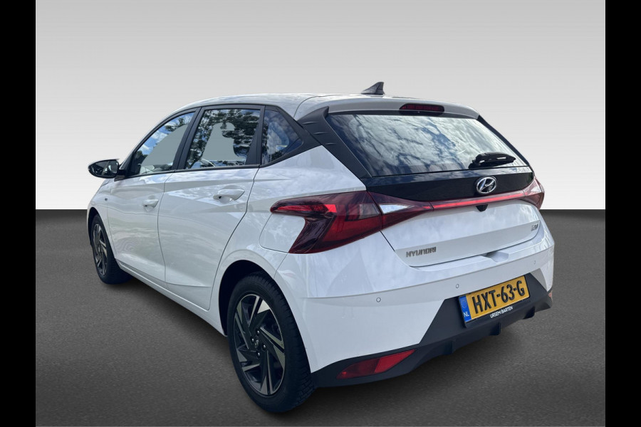Hyundai i20 1.0 T-GDI Comfort AUTOMAAT | stuur-stoelverwarming // KEURIGE AUTO