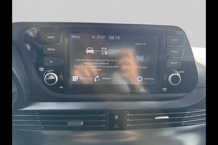 Hyundai i20 1.0 T-GDI Comfort AUTOMAAT | stuur-stoelverwarming // KEURIGE AUTO