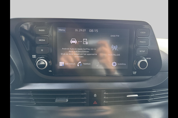 Hyundai i20 1.0 T-GDI Comfort AUTOMAAT | stuur-stoelverwarming // KEURIGE AUTO