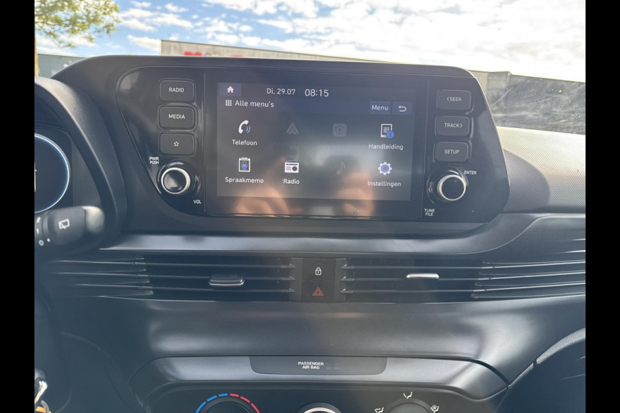 Hyundai i20 1.0 T-GDI Comfort AUTOMAAT | stuur-stoelverwarming // KEURIGE AUTO