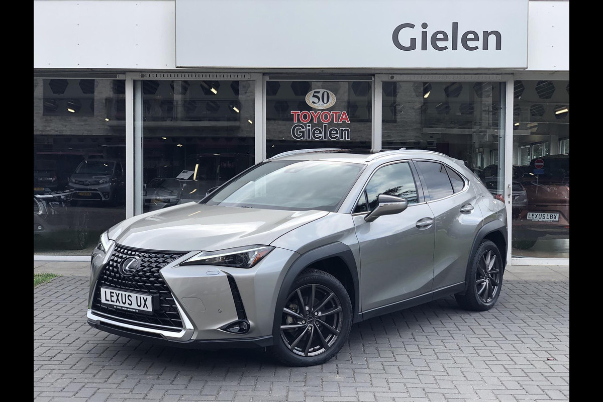 Lexus UX 250h Executive Line | Schuifdak, Head up display, Leer, Dodehoekherkenning, Stoel + Stuurverwarming, Groot scherm,Modeljaar 2023