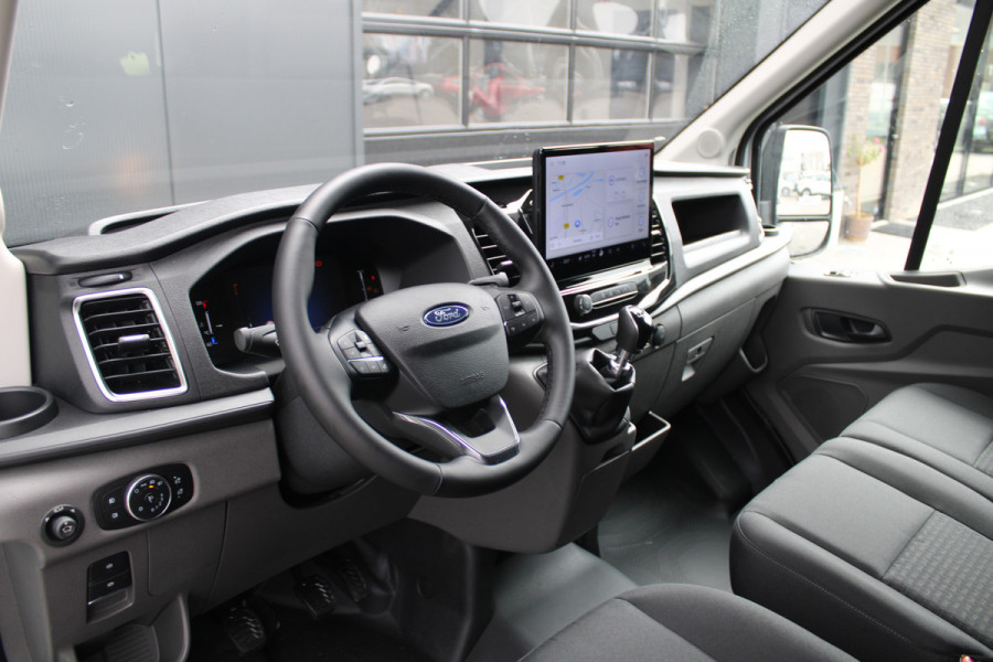 Ford Transit 350 2.0 TDCI L2H2 Trend 130pk - Facelift - Adaptive Cruise - Navigatie - Blind Spot - 360 Camera - Stoel - Stuurverwarming - Rij