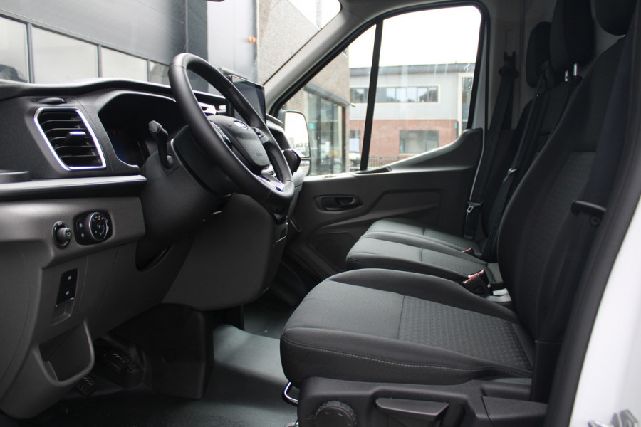 Ford Transit 350 2.0 TDCI L2H2 Trend 130pk - Facelift - Adaptive Cruise - Navigatie - Blind Spot - 360 Camera - Stoel - Stuurverwarming - Rij