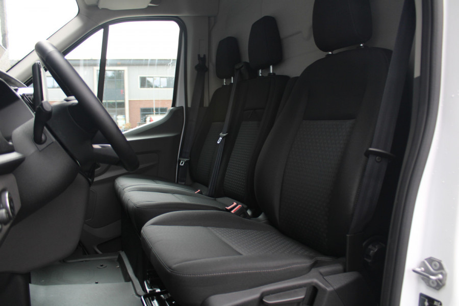 Ford Transit 350 2.0 TDCI L2H2 Trend 130pk - Facelift - Adaptive Cruise - Navigatie - Blind Spot - 360 Camera - Stoel - Stuurverwarming - Rij