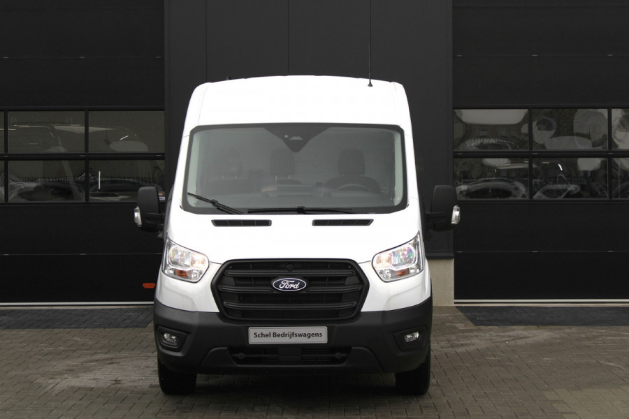 Ford Transit 350 2.0 TDCI L2H2 Trend 130pk - Facelift - Adaptive Cruise - Navigatie - Blind Spot - 360 Camera - Stoel - Stuurverwarming - Rij