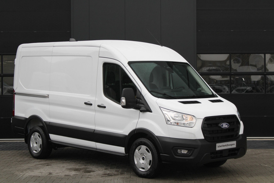 Ford Transit 350 2.0 TDCI L2H2 Trend 130pk - Facelift - Adaptive Cruise - Navigatie - Blind Spot - 360 Camera - Stoel - Stuurverwarming - Rij