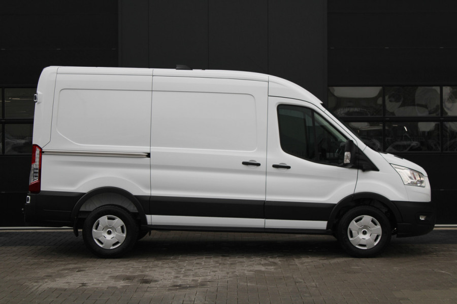 Ford Transit 350 2.0 TDCI L2H2 Trend 130pk - Facelift - Adaptive Cruise - Navigatie - Blind Spot - 360 Camera - Stoel - Stuurverwarming - Rij