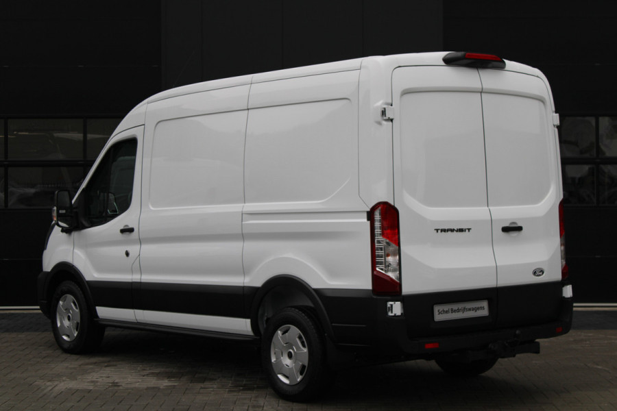 Ford Transit 350 2.0 TDCI L2H2 Trend 130pk - Facelift - Adaptive Cruise - Navigatie - Blind Spot - 360 Camera - Stoel - Stuurverwarming - Rij