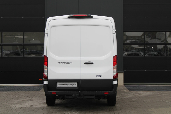 Ford Transit 350 2.0 TDCI L2H2 Trend 130pk - Facelift - Adaptive Cruise - Navigatie - Blind Spot - 360 Camera - Stoel - Stuurverwarming - Rij