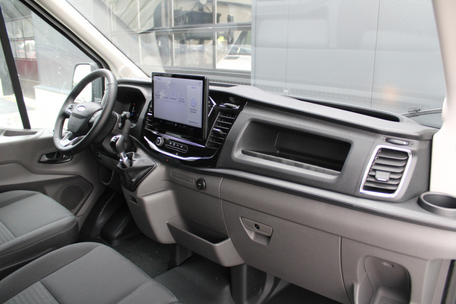 Ford Transit 350 2.0 TDCI L2H2 Trend 130pk - Facelift - Adaptive Cruise - Navigatie - Blind Spot - 360 Camera - Stoel - Stuurverwarming - Rij