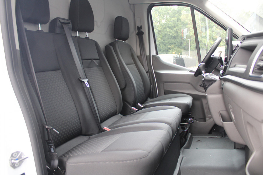 Ford Transit 350 2.0 TDCI L2H2 Trend 130pk - Facelift - Adaptive Cruise - Navigatie - Blind Spot - 360 Camera - Stoel - Stuurverwarming - Rij
