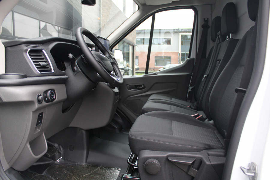 Ford Transit 350 2.0 TDCI L2H2 Trend 165pk - Facelift - Adaptive Cruise - Navigatie - Blind Spot - 360 Camera - Stoel - Stuurverwarming - Rij