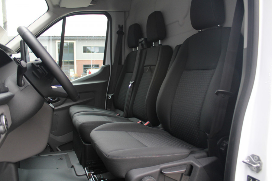 Ford Transit 350 2.0 TDCI L2H2 Trend 165pk - Facelift - Adaptive Cruise - Navigatie - Blind Spot - 360 Camera - Stoel - Stuurverwarming - Rij