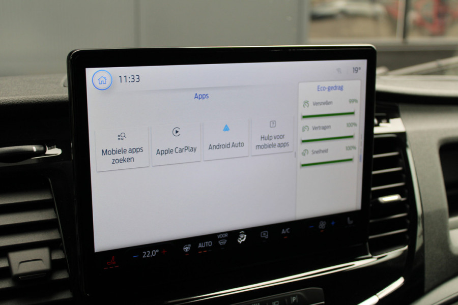 Ford Transit 350 2.0 TDCI L2H2 Trend 165pk - Facelift - Adaptive Cruise - Navigatie - Blind Spot - 360 Camera - Stoel - Stuurverwarming - Rij
