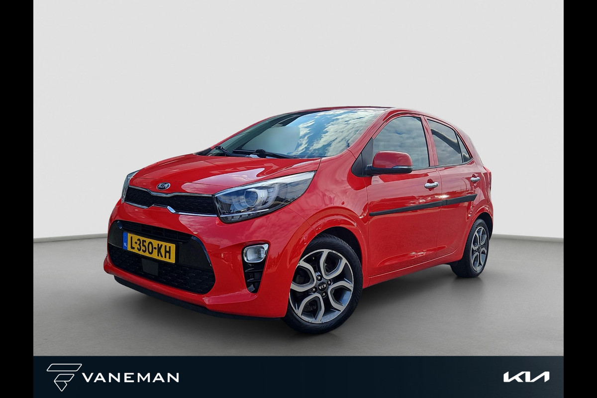Kia Picanto 1.0 DPi DynamicPlusLine EERSTE EIGENAAR - PERFECTE STAAT Kia Picanto 1.0 DPi DynamicPlusLine EERSTE EIGENAAR - PERFECTE STAAT
