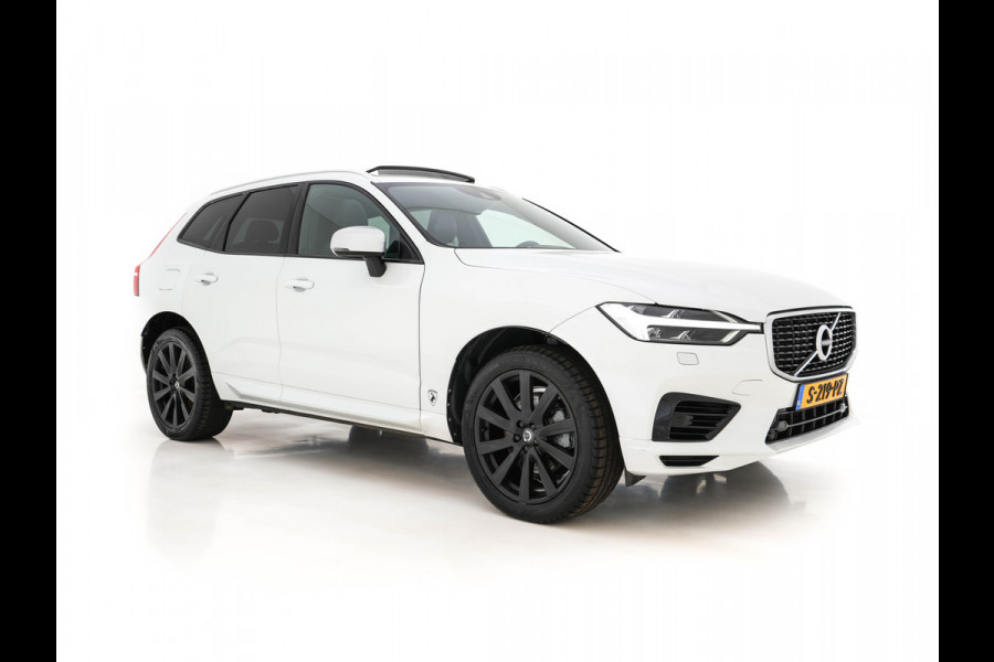 Volvo XC60 2.0 T8 Twin Engine AWD R-Design Aut. *PANO | LEATHER-MICROFIBRE | FULL-LED | BLIS | SPORTSEATS | DIGI-COCKPIT | CAMERA | NAVI-FULLMAP | LANE-ASSIST | TOWBAR | PRIVACY-GLASS | 20''ALU*
