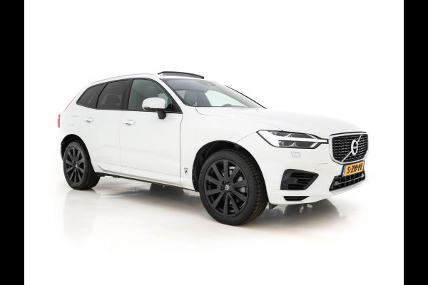Volvo XC60 2.0 T8 Twin Engine AWD R-Design Aut. *PANO | LEATHER-MICROFIBRE | FULL-LED | BLIS | SPORTSEATS | DIGI-COCKPIT | CAMERA | NAVI-FULLMAP | LANE-ASSIST | TOWBAR | PRIVACY-GLASS | 20''ALU*