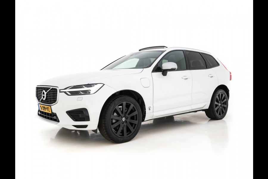 Volvo XC60 2.0 T8 Twin Engine AWD R-Design Aut. *PANO | LEATHER-MICROFIBRE | FULL-LED | BLIS | SPORTSEATS | DIGI-COCKPIT | CAMERA | NAVI-FULLMAP | LANE-ASSIST | TOWBAR | PRIVACY-GLASS | 20''ALU*